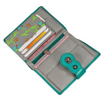 BRANCO Portfel damski 58369 Skóra naturalna