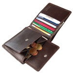 Portfel Męski skórzany 97023 BRANCO