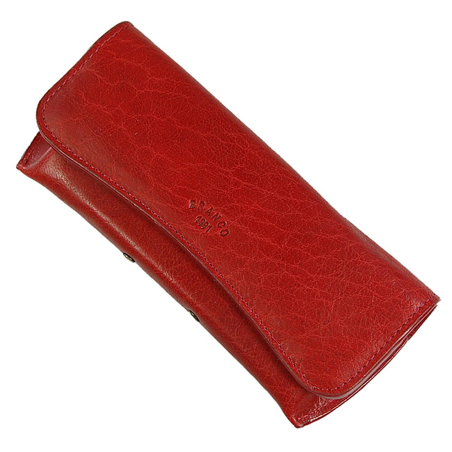 Etui na okulary 51407 Skórzane BRANCO