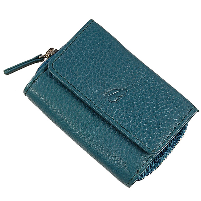 Portfel Damski skórzany RFID 62660 BRANCO