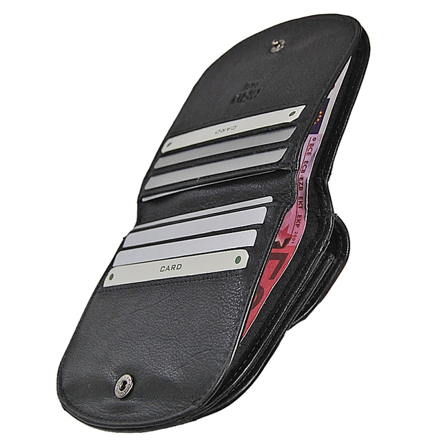 Portfel Damski skórzany RFID 95605 BRANCO