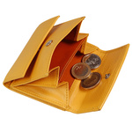 Portfel  skórzany mały 91109 RFID BRANCO