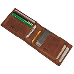 Portfel Męski skórzany RFID 40014 BOCCX