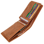 Portfel Męski skórzany 48782 BRANCO