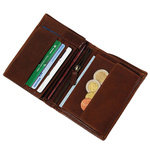 Portfel Męski skórzany 35369 BRANCO 