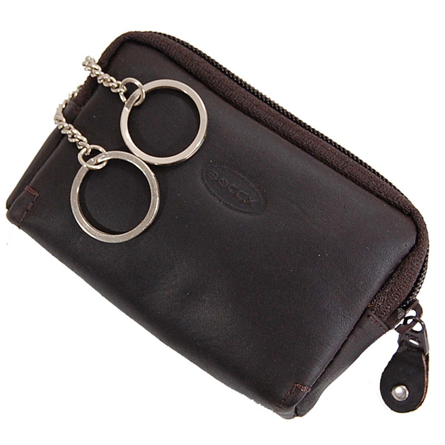 BOCCX  Etui na Klucze 60008  Skóra naturalna 