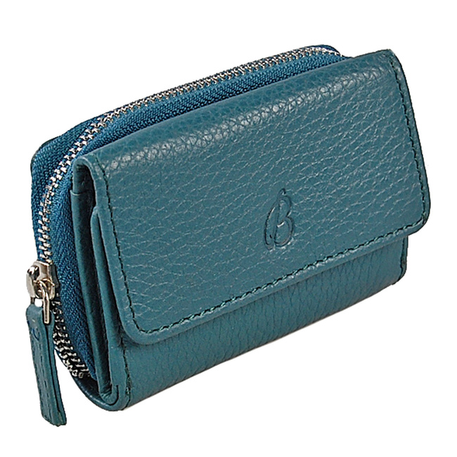 Portfel Damski skórzany RFID 62660 BRANCO