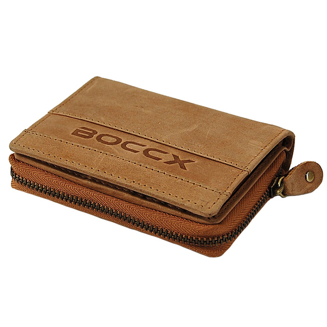 Portfel męski skórzany 40035  BOCCX