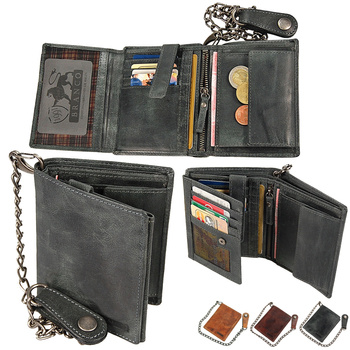 Portfel Motocyklisty skórzany 34013 BRANCO