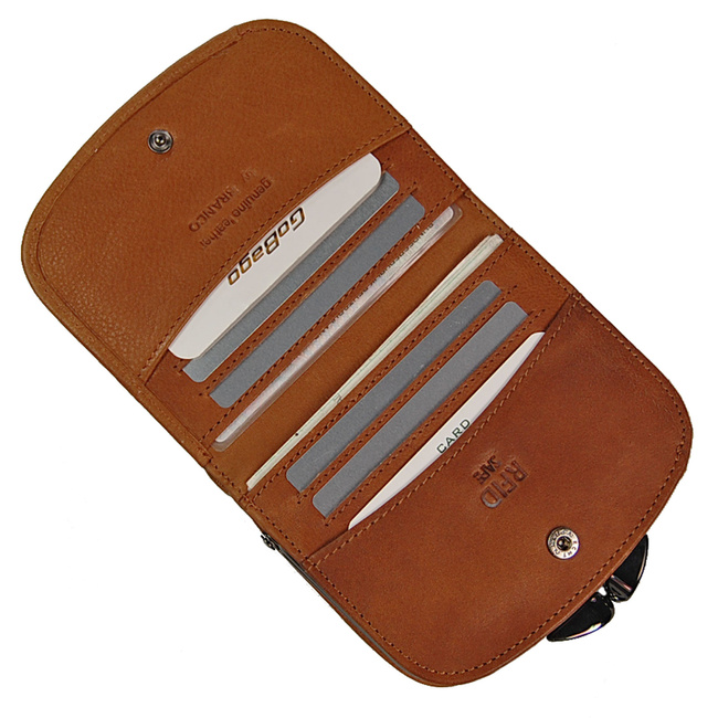 Portfel skórzany RFID 95771 BRANCO