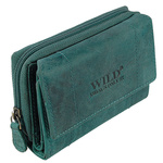 Portfel damski skórzany 9803 WILD THINGS ONLY!!!