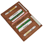 Etui na dokumenty skórzane 12128 Money Maker 