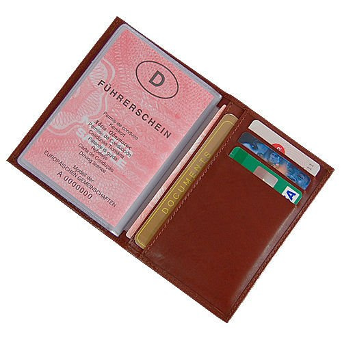 Etui na Dokumenty skórzane 303 BRANCO