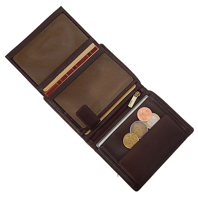 Portfel Męski skórzany 8976 BRANCO