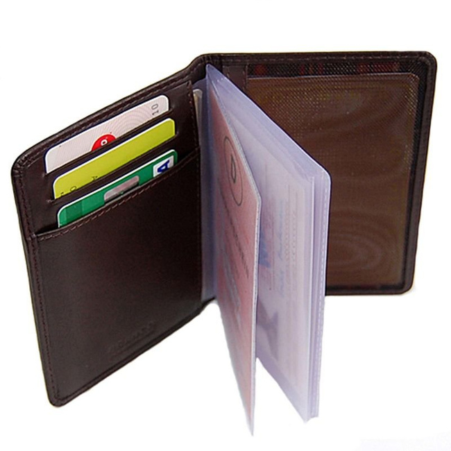 BRANCO Etui na Dokumenty skórzane 8784 BRANCO