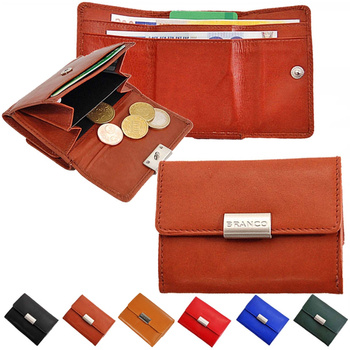 Portfel Damski skórzany 12032 BRANCO