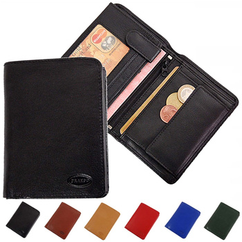 Portfel Kombi skórzany 12052 BRANCO