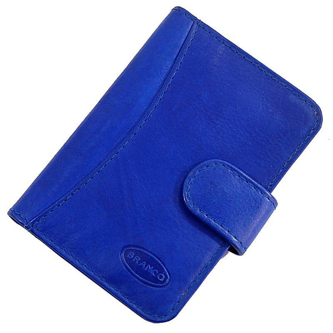 Etui na Karty Kredytowe skórzane 360 BRANCO