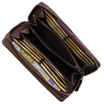 Portfel Damski Skórzany 70594 BRANCO