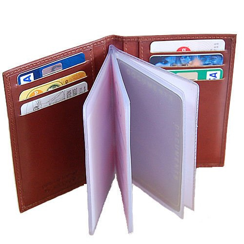 Etui na Dokumenty skórzane 303 BRANCO