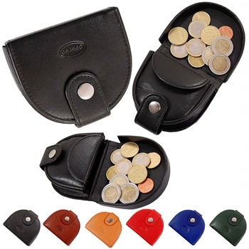 Portmonetka mała skórzana 114 BRANCO