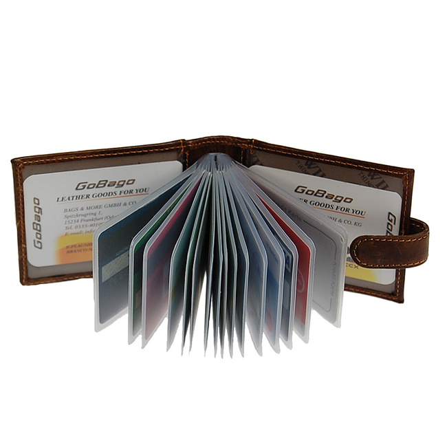 Etui na karty kredytowe skórzane  5514 Wild 