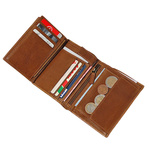 Portfel Męski skórzany 35369 BRANCO