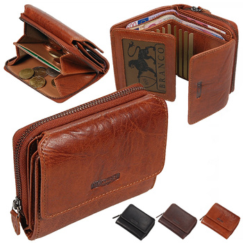 Portfel Damski skórzany 16742 BRANCO