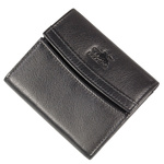 Portfel  skórzany mały 91109 RFID BRANCO