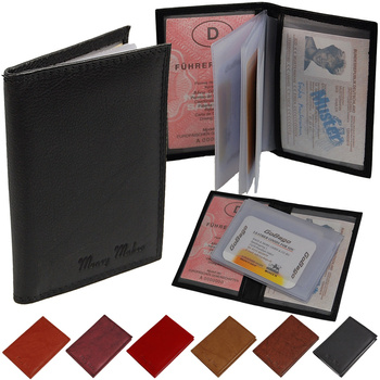 Money Maker Etui na dokumenty 12140 Skórzane