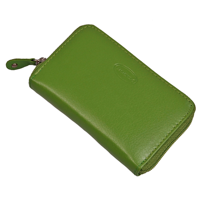 Portfel Damski Mały skórzany RFID 70009 BOCCX
