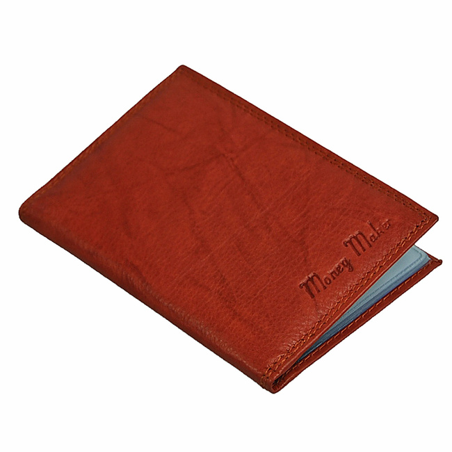 Money Maker Etui na dokumenty 12140 Skórzane