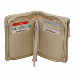 Portfel Damski  skórzany RFID 62352 BRANCO