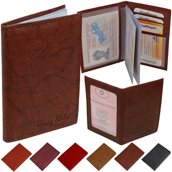 Money Maker Etui na dokumenty 12141 Skórzane