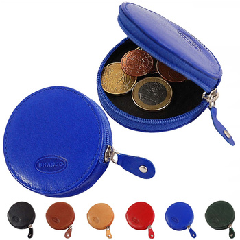 Portmonetka Mini skórzana 111 BRANCO