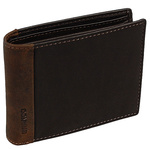 Portfel Męski skórzany z ochroną RFID 60943 BRANCO