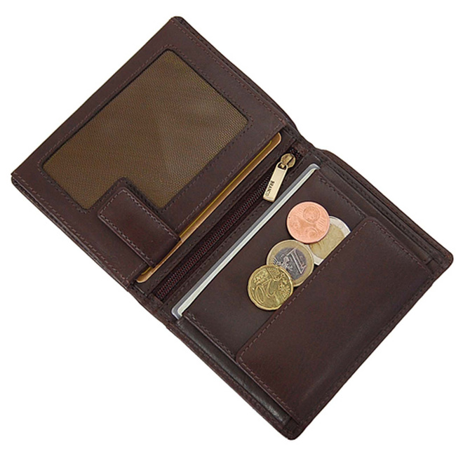 Portfel Męski skórzany 8976 BRANCO