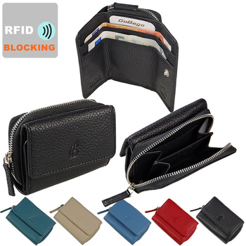 Portfel Damski  skórzany RFID 62660 BRANCO