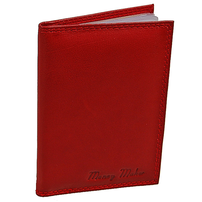 Money Maker Etui na dokumenty 12140 Skórzane