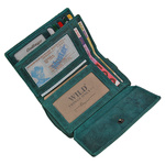 Portfel damski skórzany 9803 WILD THINGS ONLY!!!