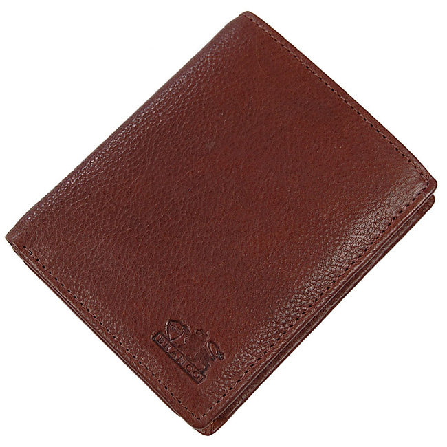 Portfel Męski skórzany RFID 95059  BRANCO 