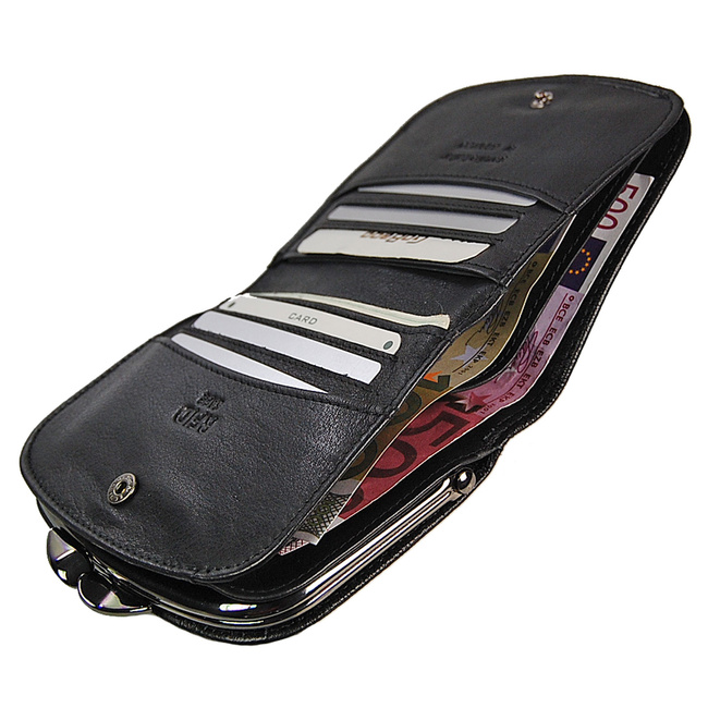 Portfel skórzany RFID 95771 BRANCO