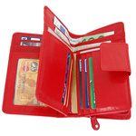 Portfel Damski skórzany 234 BRANCO