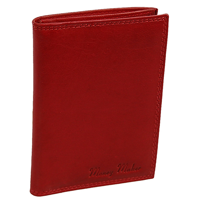 Etui na dokumenty skórzane 12128 Money Maker 