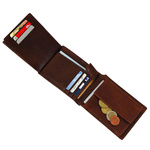 BRANCO Portfel Męski 35358 Skóra naturalna