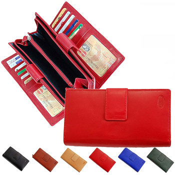 Portfel Damski skórzany 235 BRANCO