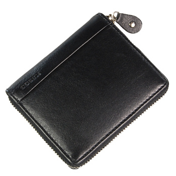 Portfel Męski skórzany RFID 70043 BOCCX