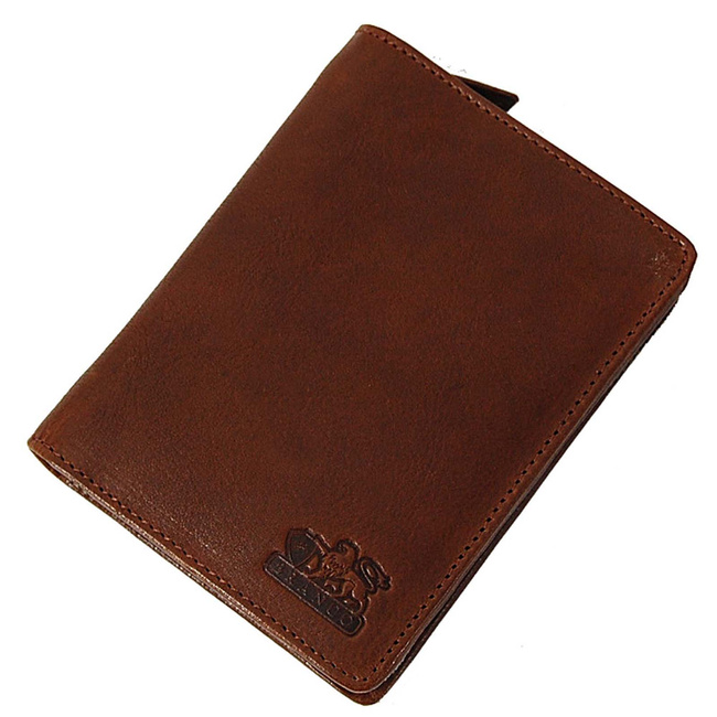 Portfel Męski skórzany 35009 BRANCO