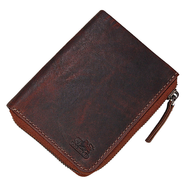 Portfel Męski skórzany RFID 61007 BRANCO 
