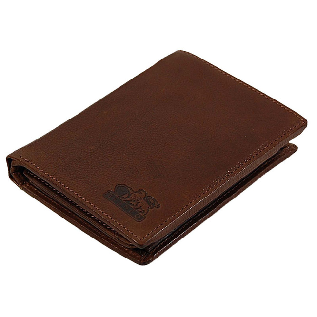 Portfel Męski skórzany 35369 BRANCO 